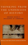 Cover: Thinking from the Underside of History - Rowman & Littlefield Publishers
