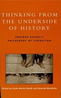 Cover: Thinking from the Underside of History - Rowman & Littlefield Publishers