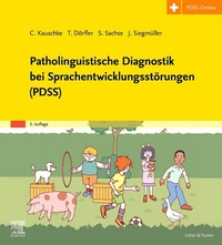 Abbildung von: Patholinguistische Diagnostik bei Sprachentwicklungsstörungen (PDSS) - Urban & Fischer