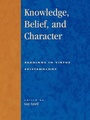 Cover: Knowledge, Belief, and Character - Rowman & Littlefield Publishers