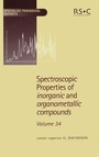 Cover: Spectroscopic Properties of Inorganic and Organometallic Compounds - Royal Society of Chemistry