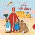 Cover: Dein kleiner Begleiter: Das erste Buch vom heiligen Nikolaus - Gabriel