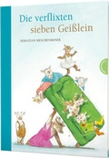 Cover: M&auml;rchen-Parodien 2: Die verflixten sieben Gei&szlig;lein - Thienemann