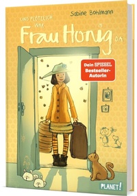 Abbildung von: Frau Honig: Und plötzlich war Frau Honig da - Planet!