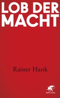 Cover: Lob der Macht - Klett-Cotta