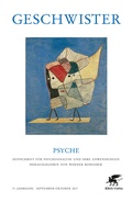 Cover: PSYCHE, Bd. ?: PSYCHE 9/10/2017 - Klett-Cotta