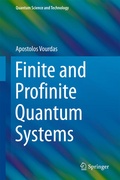 Cover: Finite and Profinite Quantum Systems - Springer