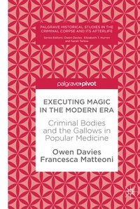 Enlarge image Cover: Executing Magic in the Modern Era - Palgrave Macmillan