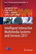 Cover: Intelligent Interactive Multimedia Systems and Services 2017 - Springer