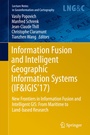 Cover: Information Fusion and Intelligent Geographic Information Systems (IF&IGIS'17) - Springer