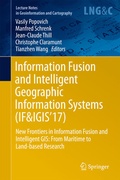 Cover: Information Fusion and Intelligent Geographic Information Systems (IF&IGIS'17) - Springer