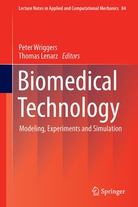 Enlarge image Cover: Biomedical Technology - Springer