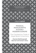 Cover: Magical Manuscripts in Early Modern Europe - Palgrave Macmillan