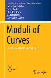 Abbildung von: Moduli of Curves - Springer