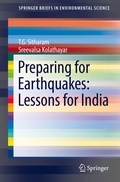 Cover: Preparing for Earthquakes: Lessons for India - Springer