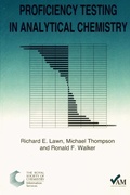 Cover: Proficiency Testing in Analytical Chemistry - Royal Society of Chemistry