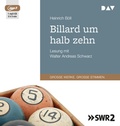 Cover: Billard um halb zehn - Der Audio Verlag