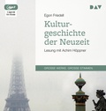 Cover: Kulturgeschichte der Neuzeit - Der Audio Verlag