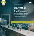 Cover: Kaputt in Hollywood. Kurzgeschichten - Der Audio Verlag