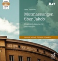 Cover: Mutmassungen &uuml;ber Jakob - Der Audio Verlag