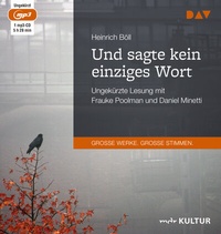 Abbildung von: Und sagte kein einziges Wort - Der Audio Verlag