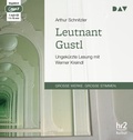 Cover: Leutnant Gustl - Der Audio Verlag