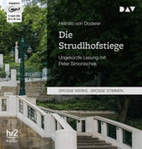 Enlarge image Cover: Die Strudlhofstiege - Der Audio Verlag