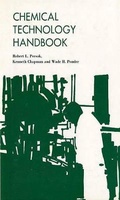 Cover: Chemical Technology Handbook - American Chemical Society