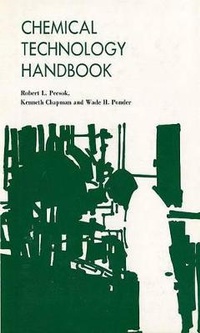 Enlarge image Cover: Chemical Technology Handbook - American Chemical Society