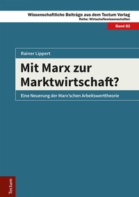 Abbildung von: Mit Marx zur Marktwirtschaft? - Tectum Wissenschaftsverlag