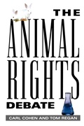 Cover: The Animal Rights Debate - Rowman & Littlefield Publishers