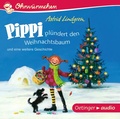 Cover: Pippi pl&uuml;ndert den Weihnachtsbaum und eine weitere Geschichte - Oetinger Media