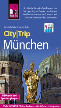 Abbildung von: Reise Know-How CityTrip München - Reise Know-How Verlag Peter Rump GmbH