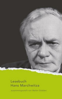 Enlarge image Cover: Lesebuch Hans Marchwitza - Aisthesis