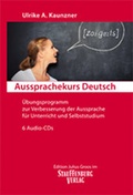 Cover: Aussprachekurs Deutsch - Groos, Julius