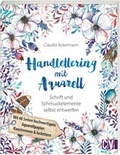 Cover: Handlettering mit Aquarell - Christophorus