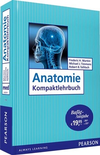 Bild vergrößern Bild: Anatomie Kompaktlehrbuch - Bafög-Ausgabe - Pearson Studium