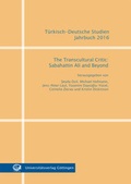 Cover: The Transcultural Critic: Sabahattin Ali and Beyond - Universit&auml;tsverlag G&ouml;ttingen