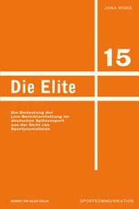 Enlarge image Cover: Die Elite - Herbert von Halem Verlag