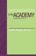 Cover: Unionization in the Academy - Rowman & Littlefield