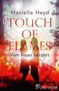 Cover: Touch of Flames - Ullstein Forever