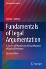 Cover: Fundamentals of Legal Argumentation - Springer