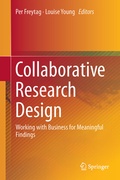 Cover: Collaborative Research Design - Springer