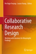 Cover: Collaborative Research Design - Springer