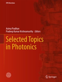 Enlarge image Cover: Selected Topics in Photonics - Springer