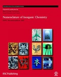 Abbildung von: Nomenclature of Inorganic Chemistry - Royal Society of Chemistry