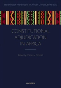 Abbildung von: Constitutional Adjudication in Africa - Oxford University Press