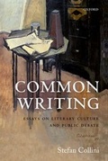 Cover: Common Writing - Oxford University Press