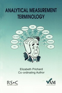 Enlarge image Cover: Analytical Measurement Terminology - Royal Society of Chemistry