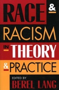 Cover: Race and Racism in Theory and Practice - Rowman & Littlefield Publishers